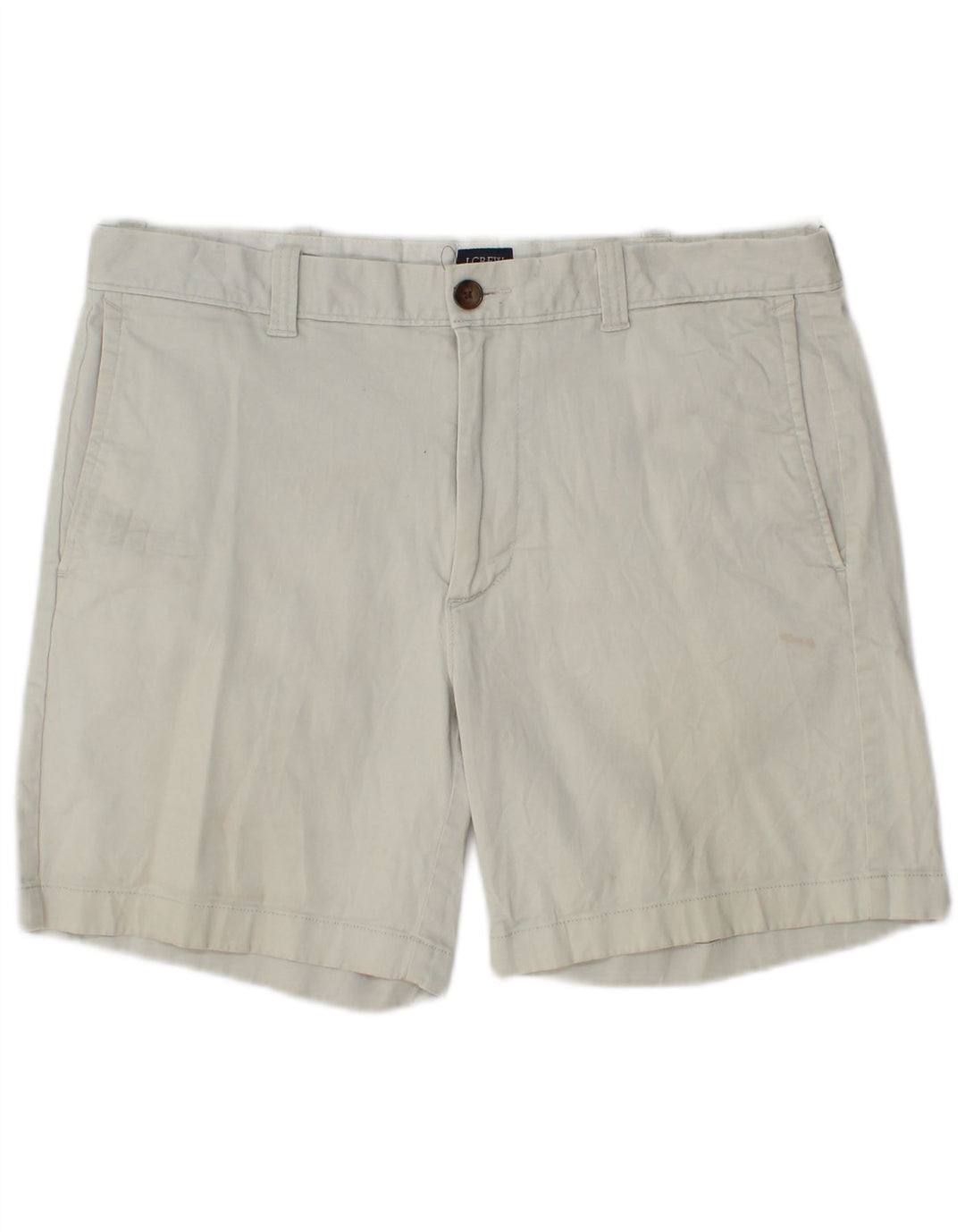 J. CREW Muške chino kratke hlače W33 srednje sivi pamuk