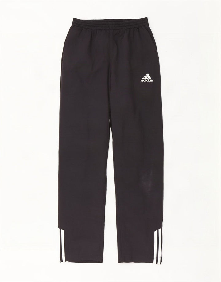 Adidas muške hlače za trenirku UK 36/38 male crne poliesterske