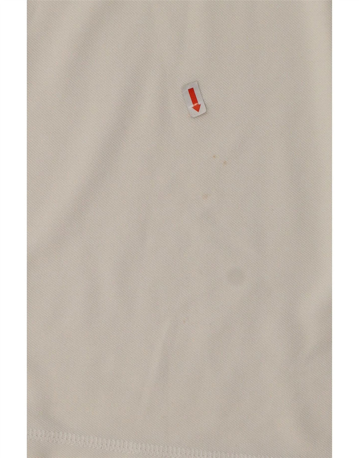 RIFLE Muška grafička polo majica XL bijeli pamuk