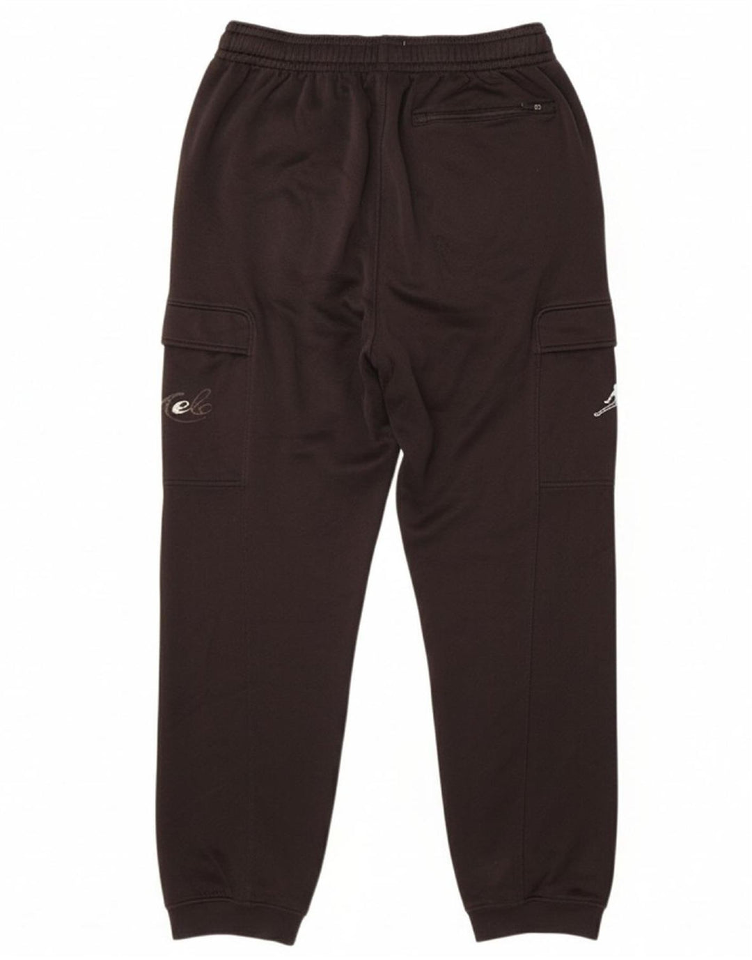 JORDAN Mens Graphic Cargo Tracksuit Trousers Joggers Medium  Black
