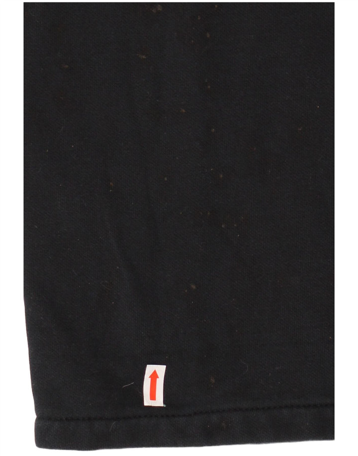 PUMA ženske hlače za trenirku UK 16 velike crne pamučne hlače