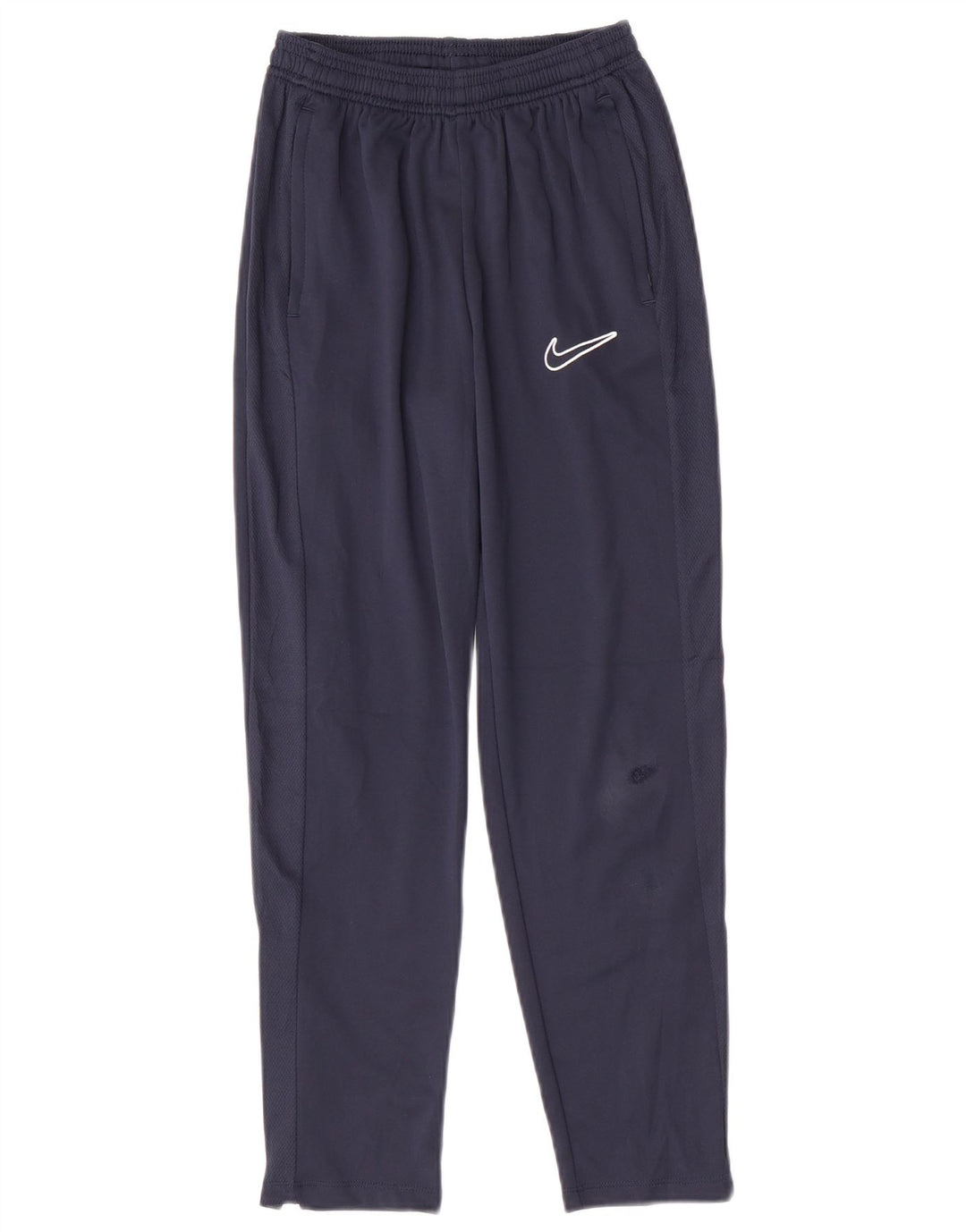 Nike Hlače za trenirku za dječake 12-13 godina, velike tamnoplave poliesterske hlače