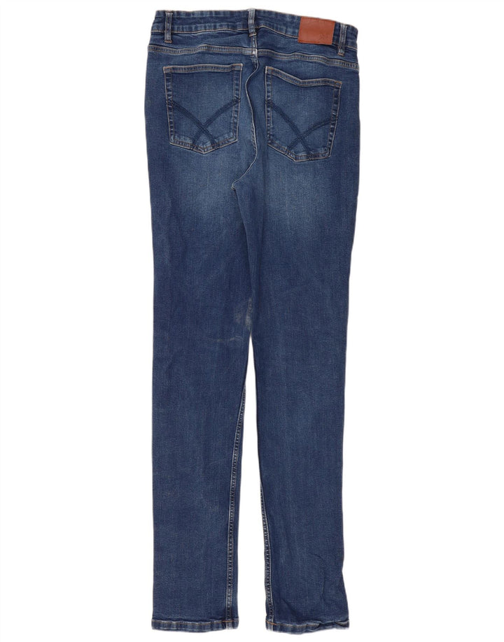 Crew Clothing Muške uske traperice W32 L34 Plava