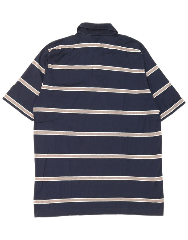 Amerigo Vespucci muška polo majica 2XL tamnoplavi pamuk na pruge