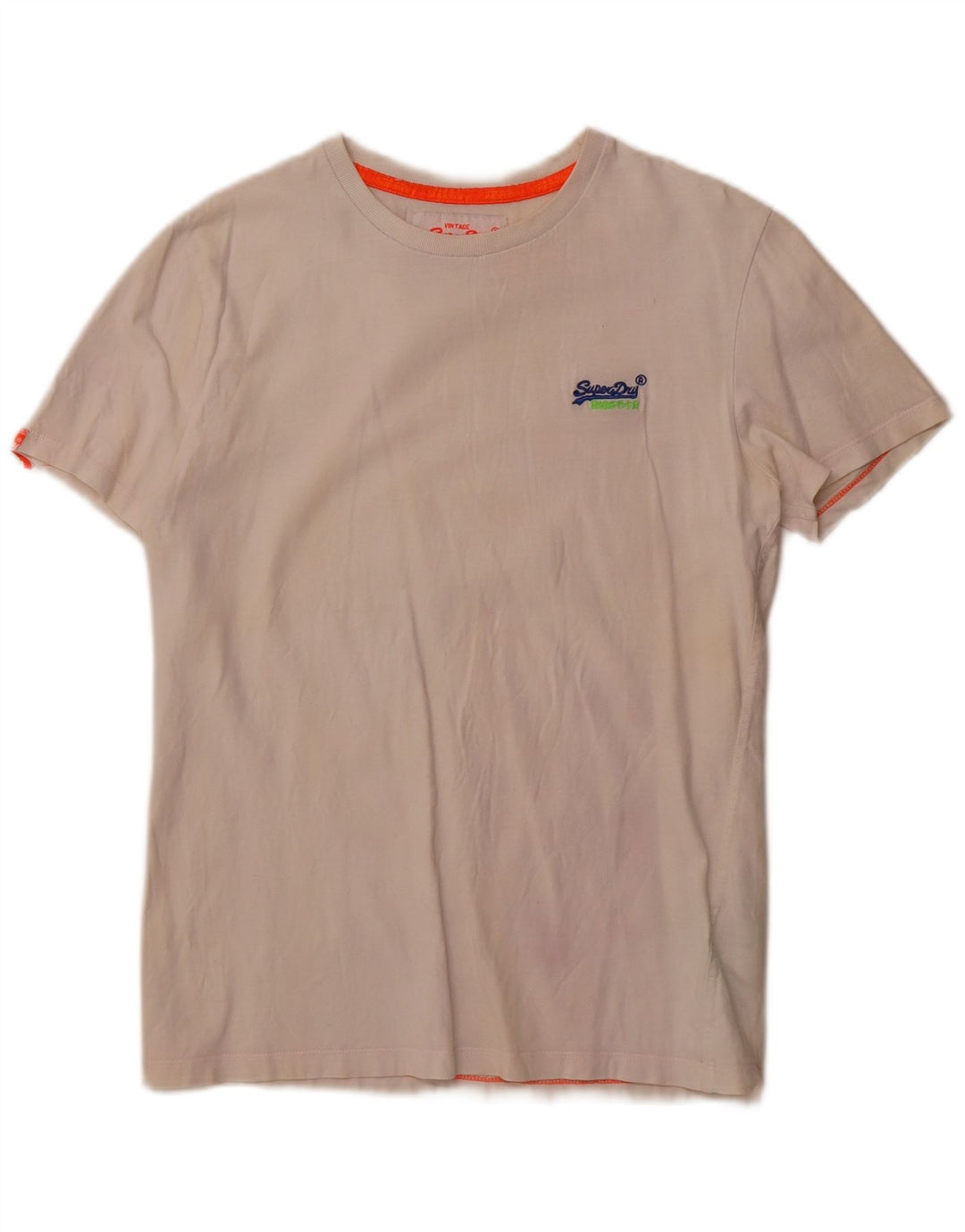 Superdry muški srednje bijeli pamuk