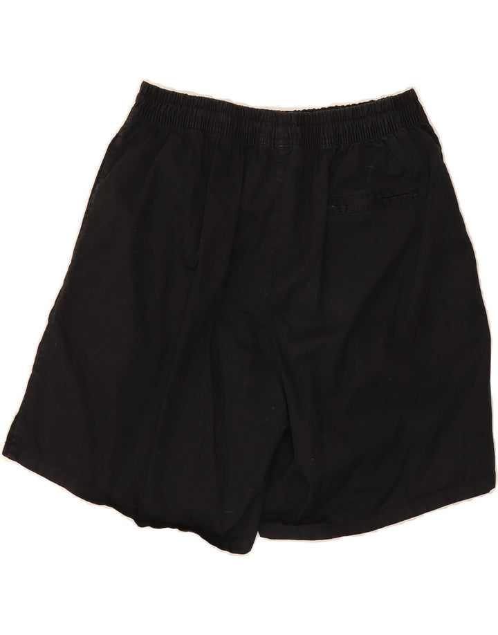 FILA Mens Sport Shorts Large   Black Cotton Vintage Fila and Second-Hand Fila from Messina Hembry 