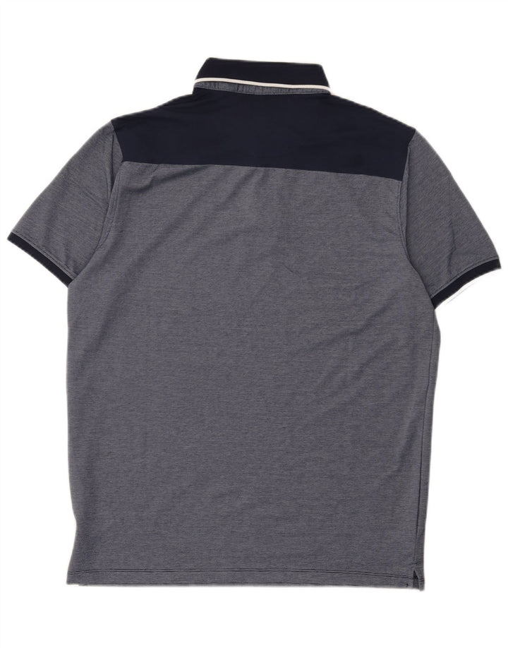 DKNY muška polo majica srednje tamnoplavi pamuk