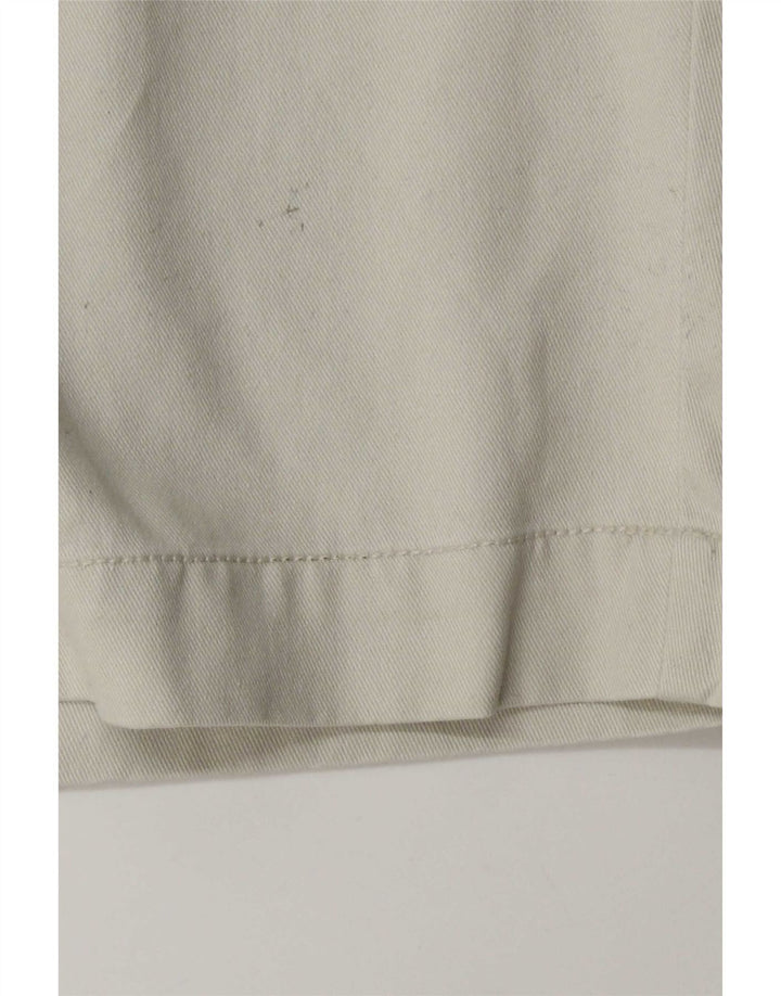 Izod muške kargo kratke hlače W38 XL bijeli pamuk