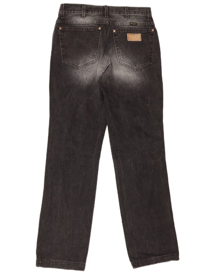 Wrangler muške ravne traperice W32 L32 crne