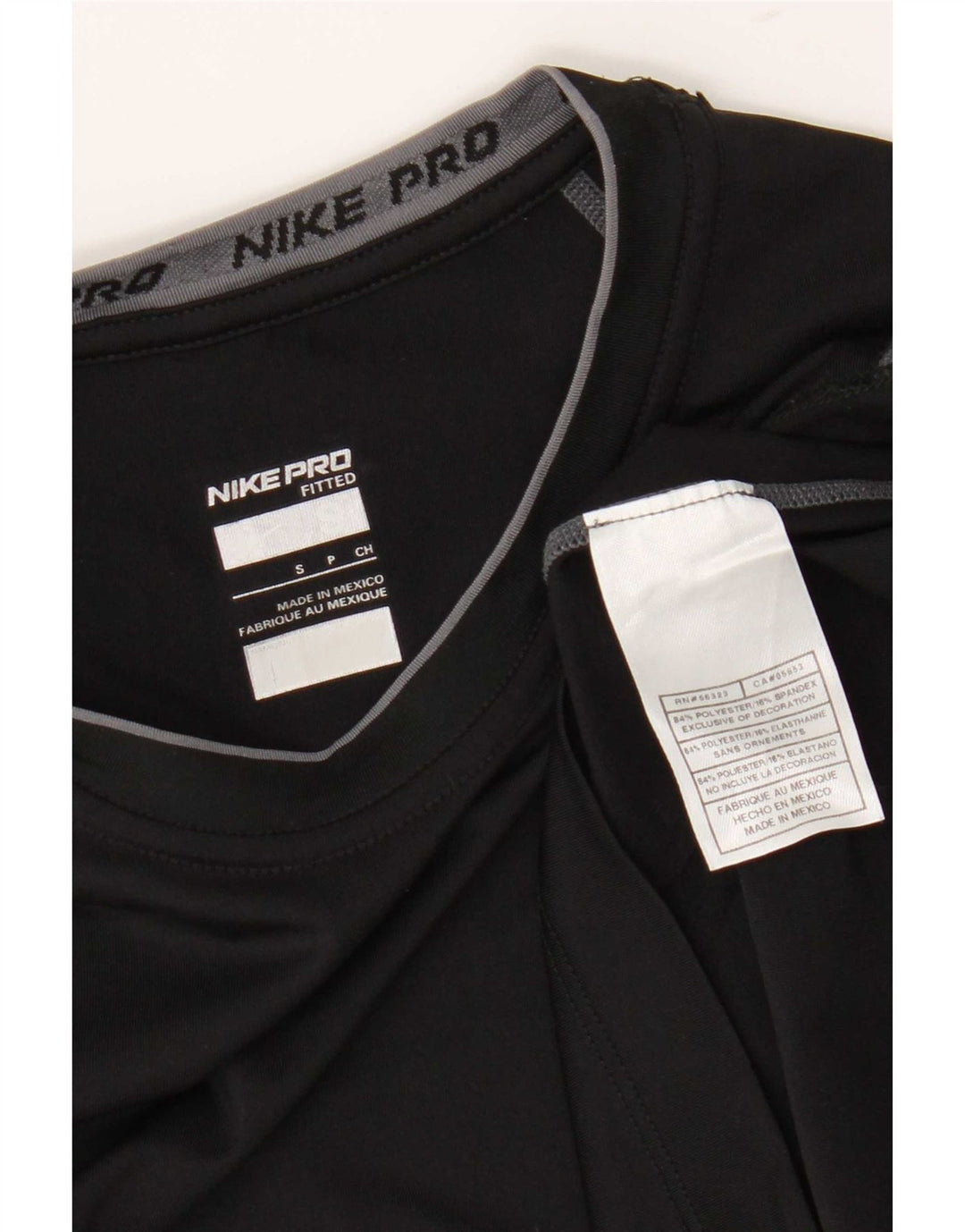 Nike Muški gornji dio prsluka Mali crni poliester