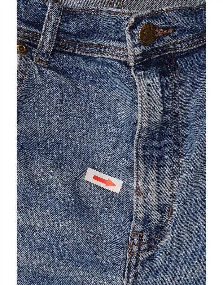 WRANGLER Muške ravne traperice regularnog kroja W34 L30 plavi pamuk