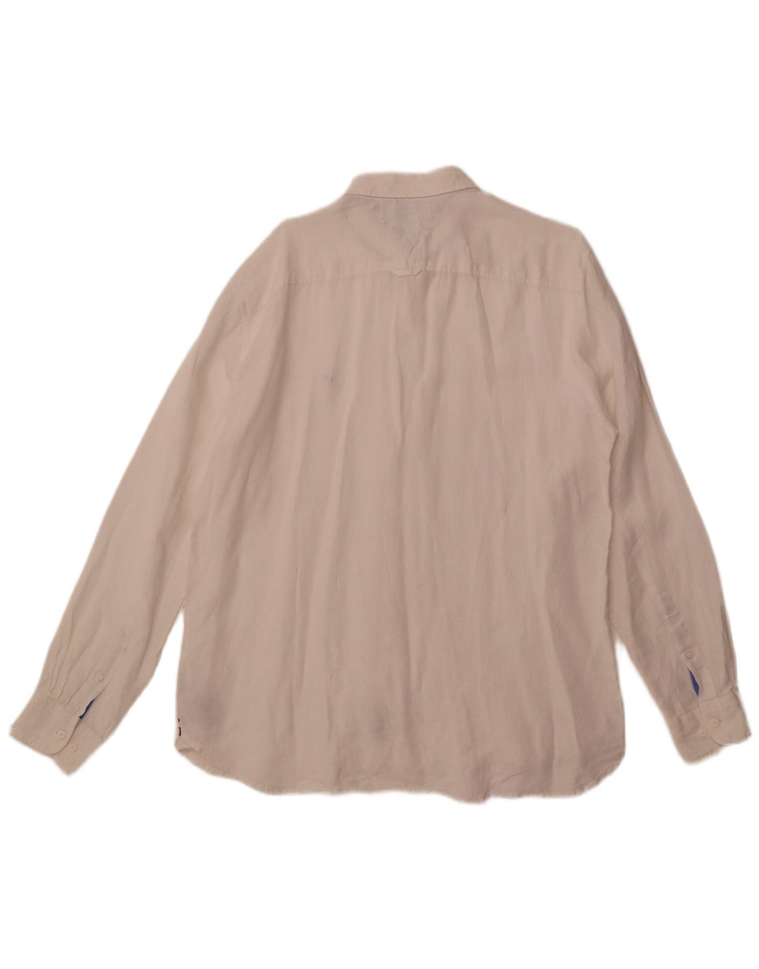 Tommy Hilfiger muška košulja standardnog kroja XL od bijelog lana