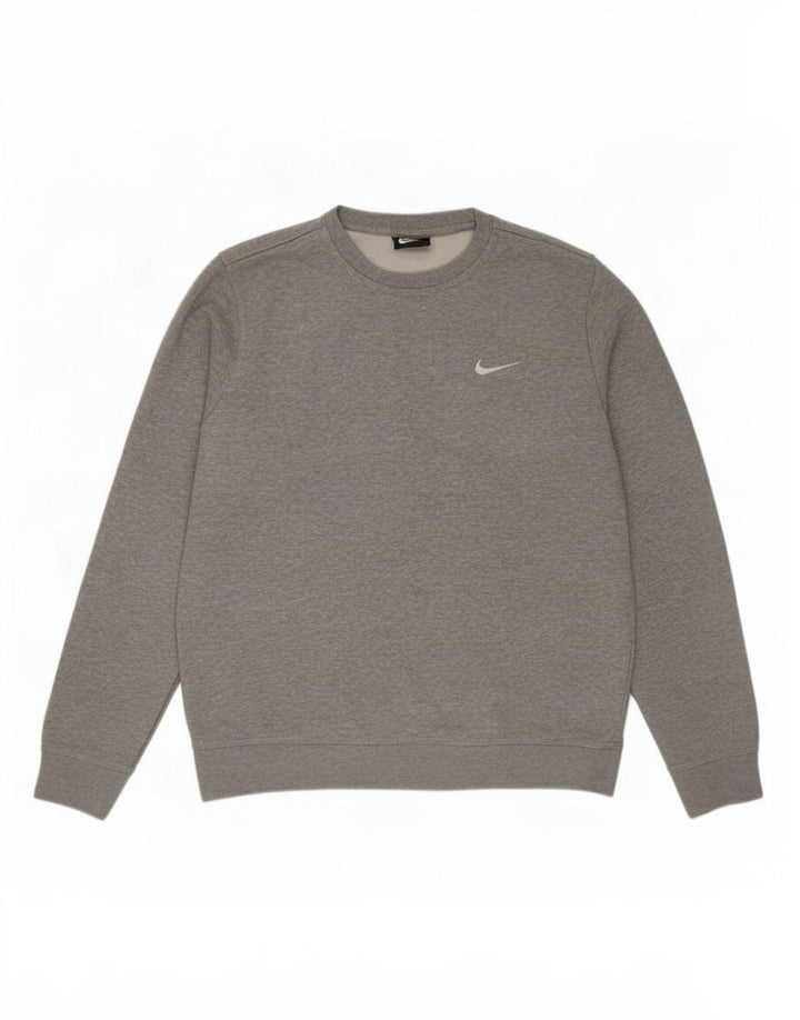 Nike muška majica s kratkim rukavima, srednje sivi flekasti pamuk