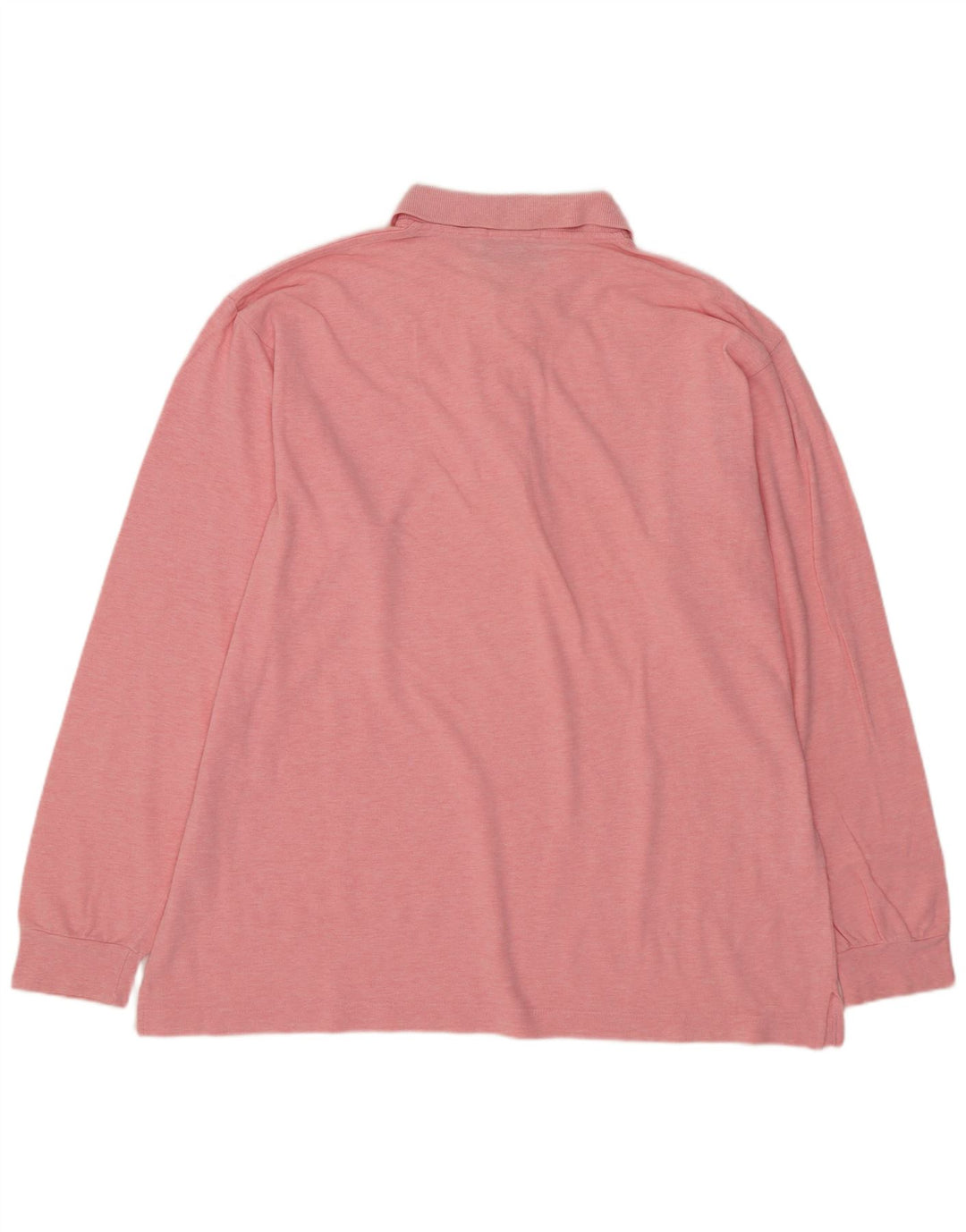 SERGIO TACCHINI Muška polo majica dugih rukava EU 52 velika ružičasta