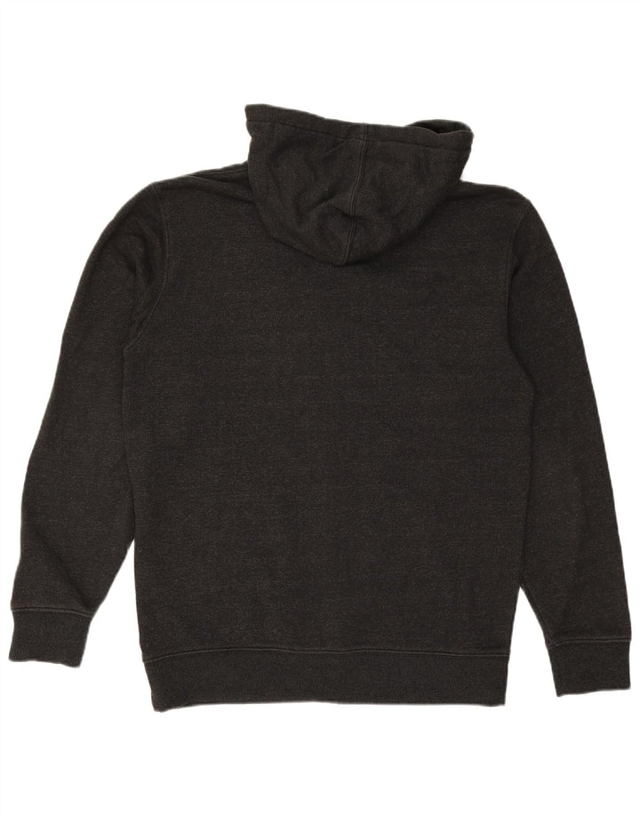 VANS muški pulover s kapuljačom s patentnim zatvaračem, mali sivi pamuk