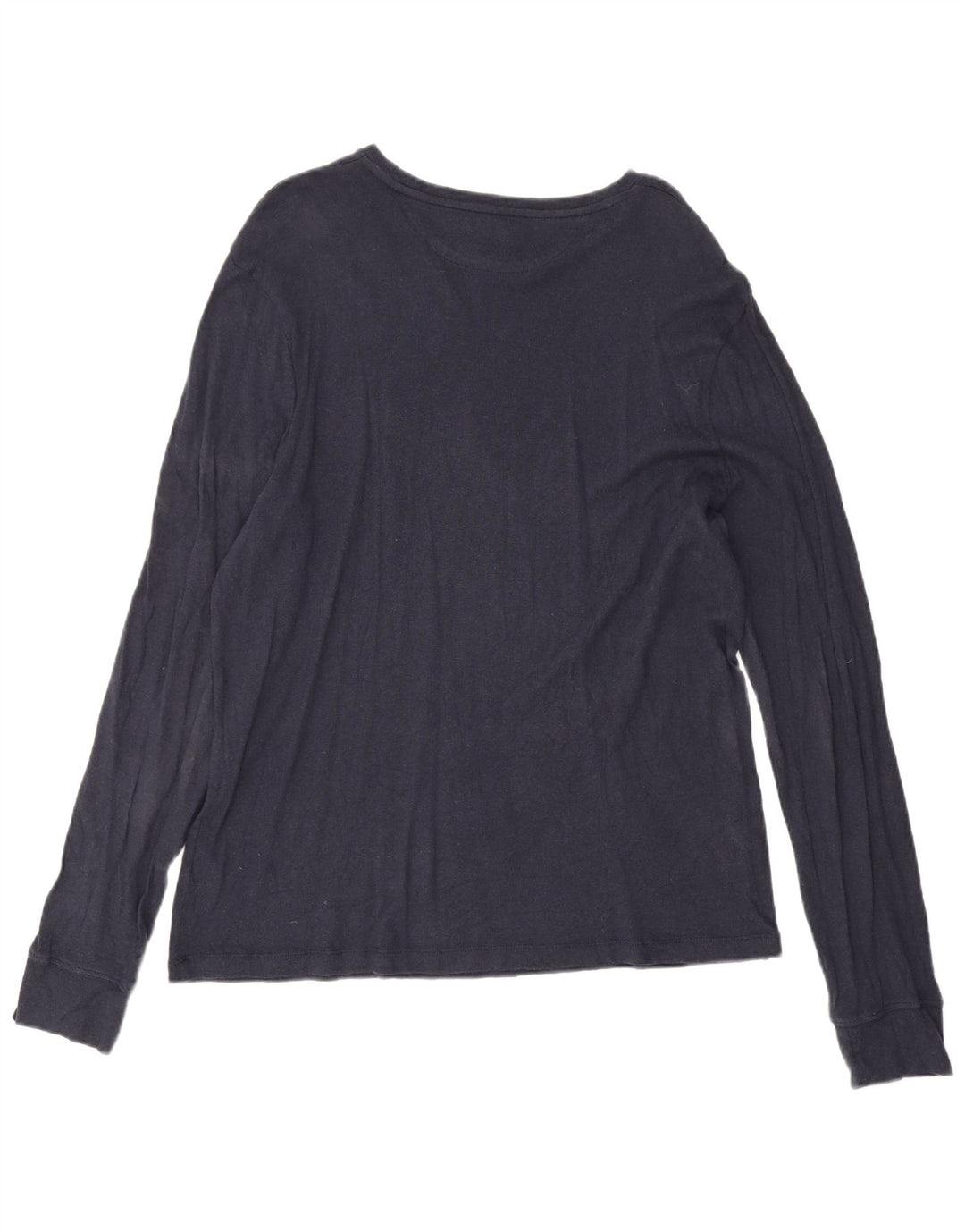 J. Crew muška majica dugih rukava XL tamnoplavi pamuk