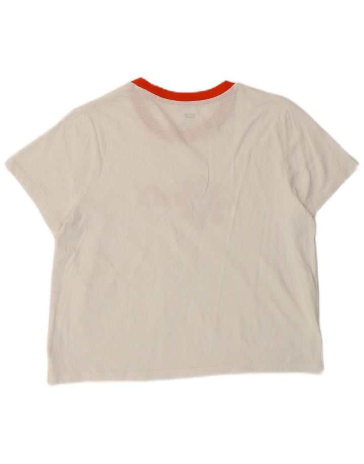 Levi's ženska majica kratkih rukava s grafičkim motivima UK 10 Small White