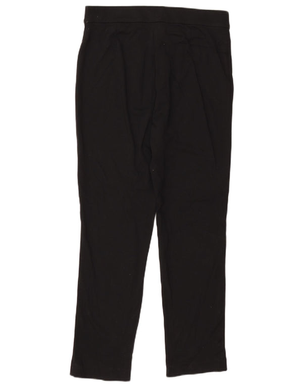 Marks & Spencer ženske tajice UK 12 srednje crne viskoze