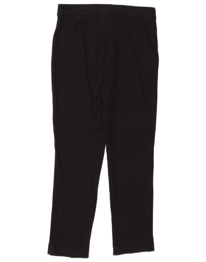 Marks & Spencer ženske tajice UK 12 srednje crne viskoze