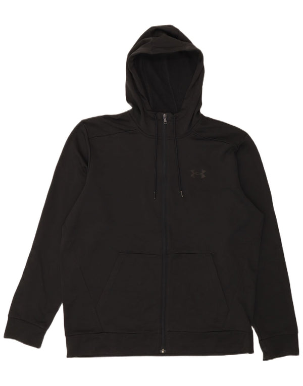Veliki crni muški pulover s kapuljačom Under Armour