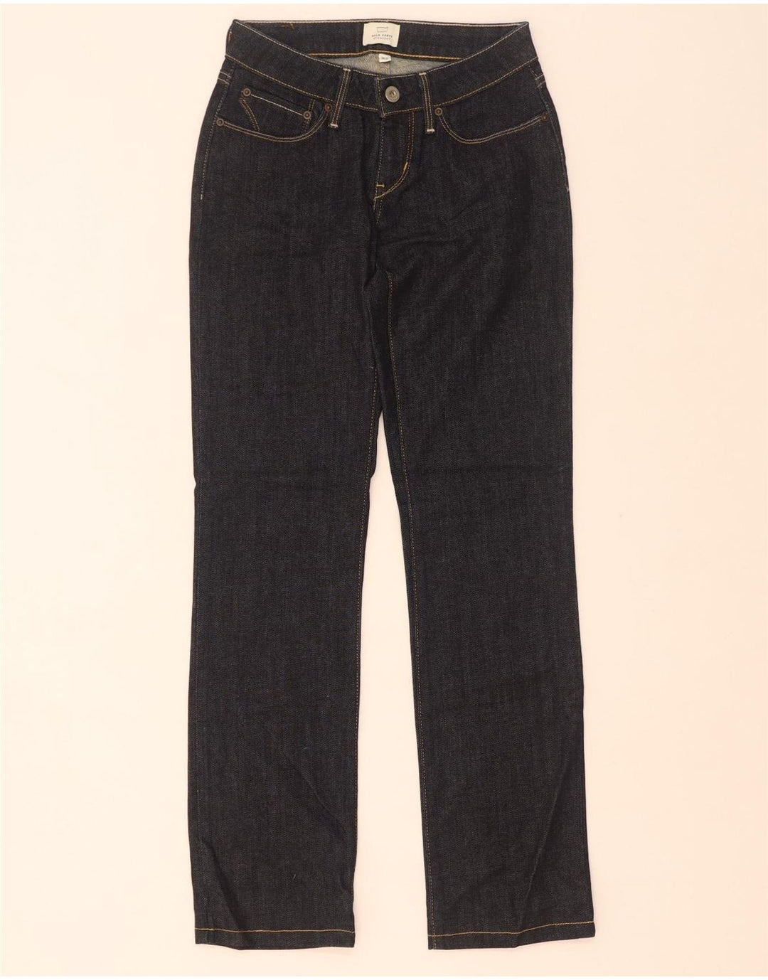 Levi's ženske ravne traperice Bold Curve W25 L32 crni pamuk