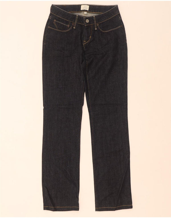 Levi's ženske ravne traperice Bold Curve W25 L32 crni pamuk