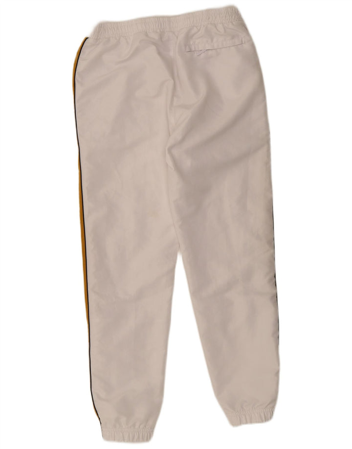 Sergio Tacchini muška trenirka Hlače Joggers Veliki bijeli poliester