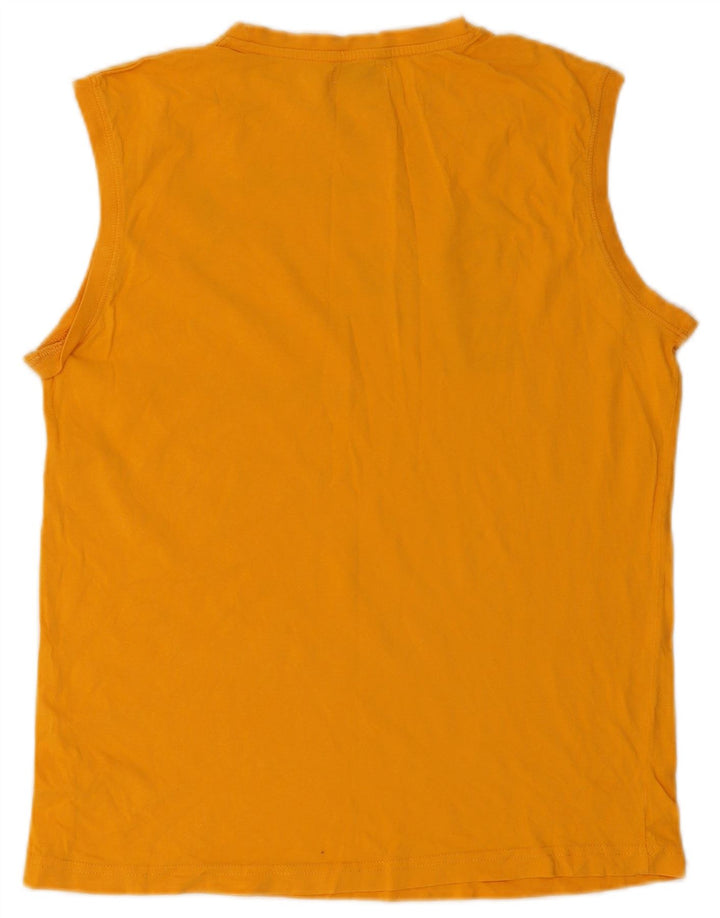 Kappa Ženski grafički prsluk UK 14 Large Orange