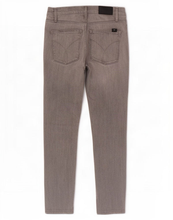 Calvin Klein ženske uske traperice W26 L27 sive