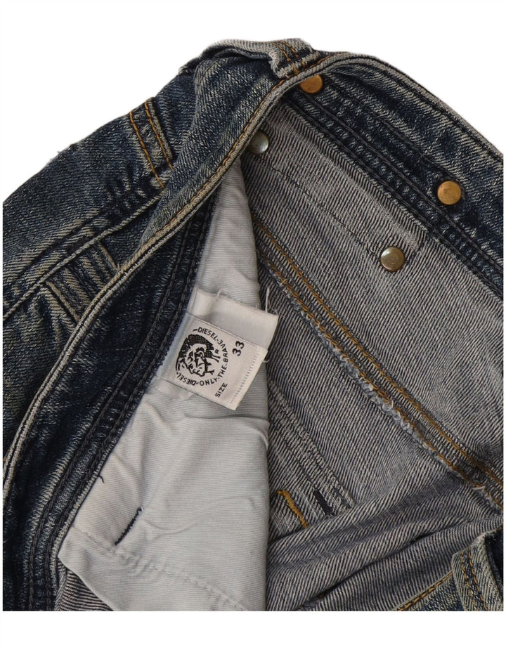 Diesel muške Cargo Bootcut traperice W33 L33 Plave