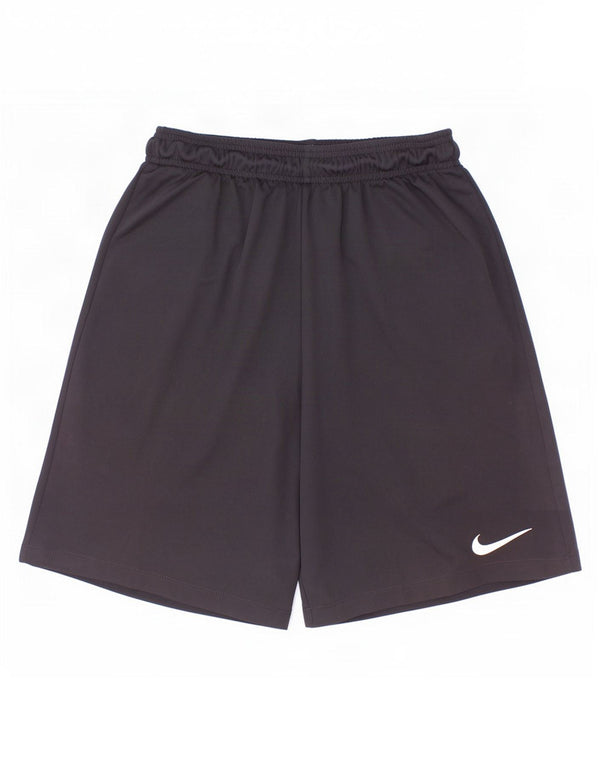 Nike Boys Dri Fit sportske kratke hlače 13-14 godina XL crni poliester