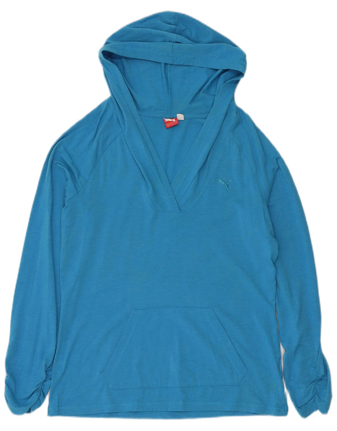 PUMA ženska majica s kapuljačom dugih rukava UK 14 Large Blue