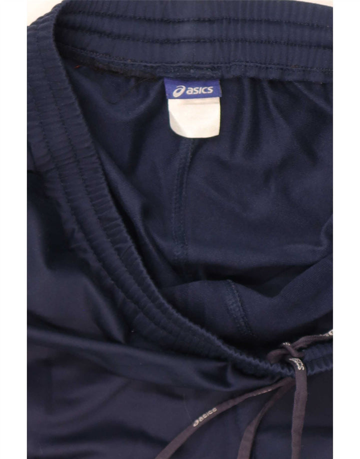 Asics muške hlače od trenirke Medium tamnoplavi poliester