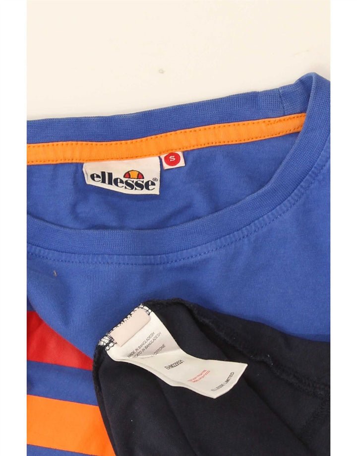 Ellesse Muška majica kratkih rukava s grafičkim motivima, mali, raznobojni, pamuk