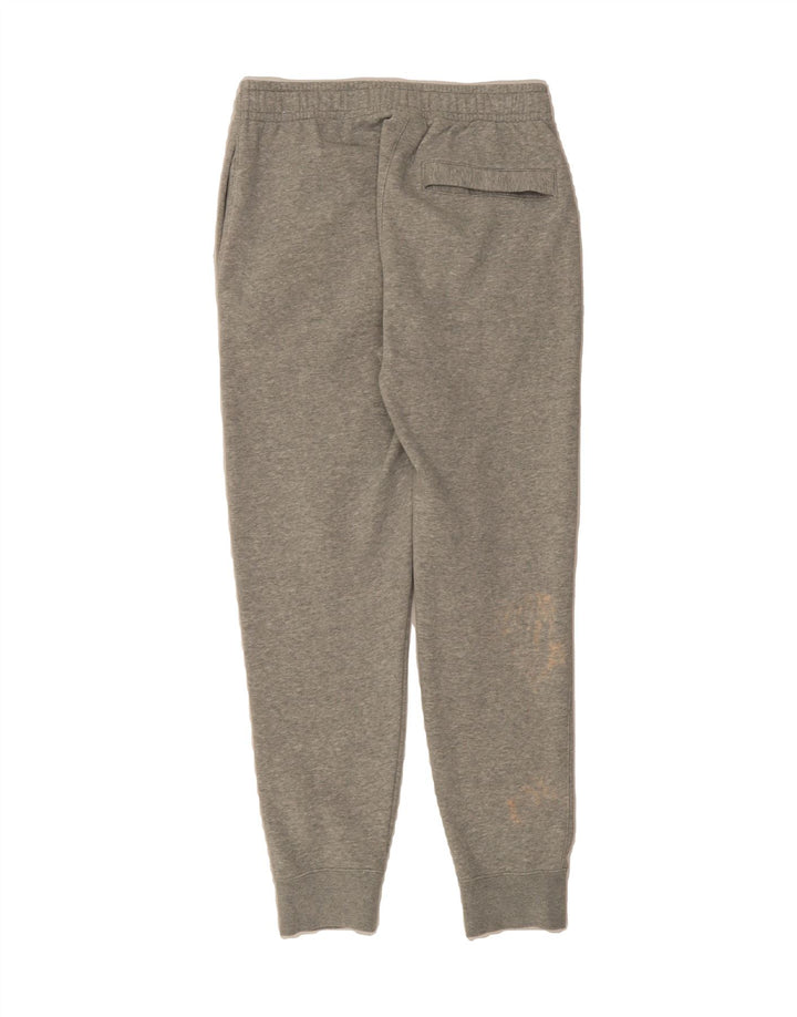 NIKE Mens Tracksuit Trousers Joggers Small Grey Cotton Vintage Nike and Second-Hand Nike from Messina Hembry 
