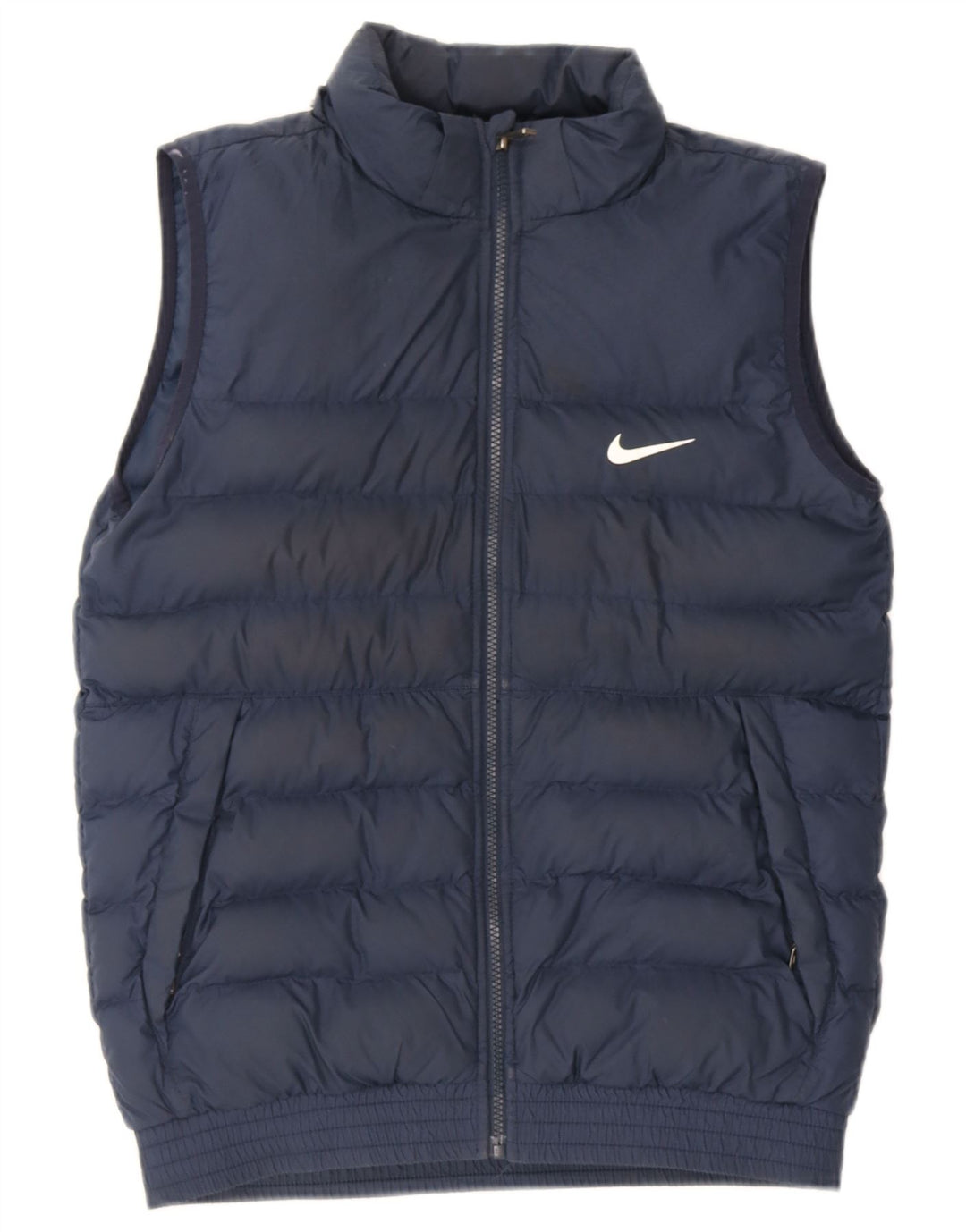 Nike Boys Padded Gilet 13-14 Years XL tamnoplavi poliester