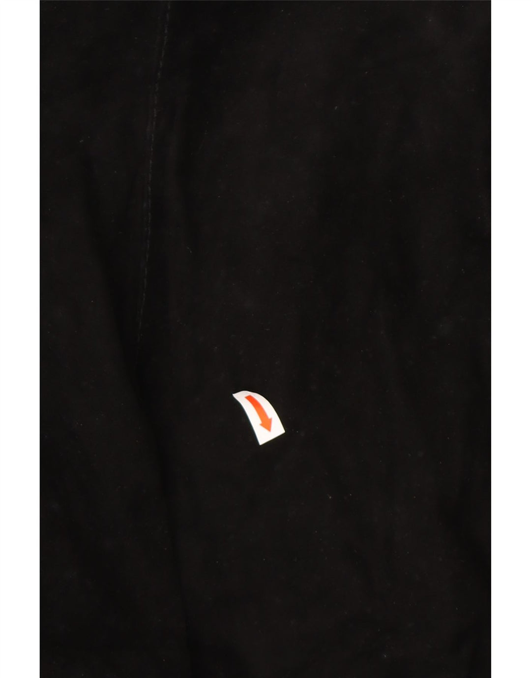 VINTAGE ženska jakna od brušene kože UK 10 Mala crna