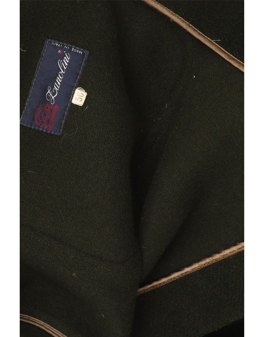 Zanolini muški duffle kaput s kapuljačom IT 50 Large Green