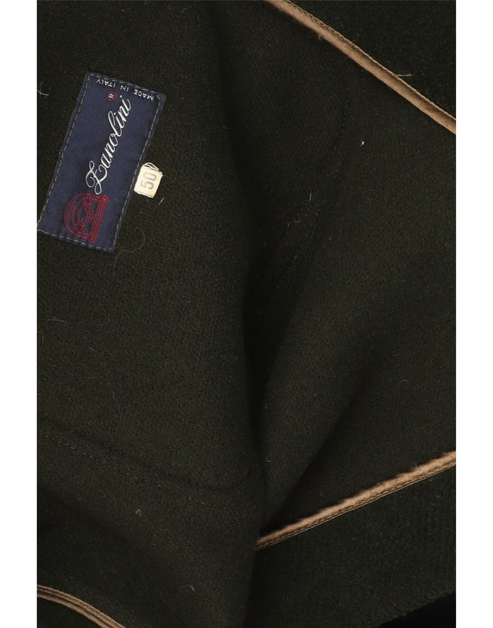 Zanolini muški duffle kaput s kapuljačom IT 50 Large Green