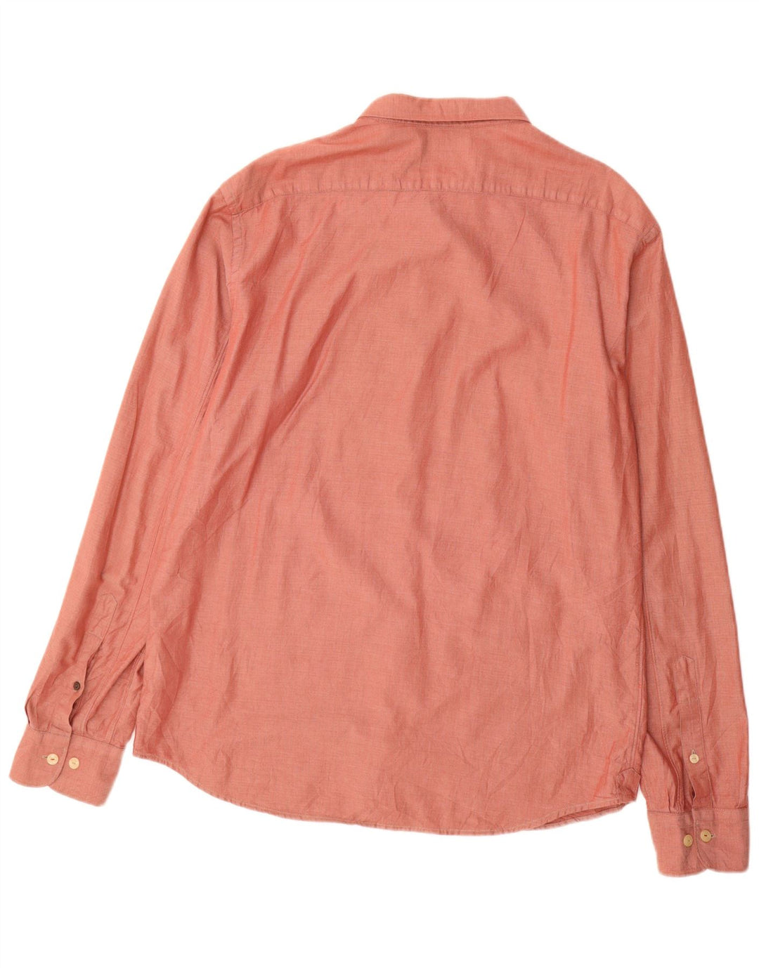 REPLAY muška košulja 2XL, crveni karirani pamuk