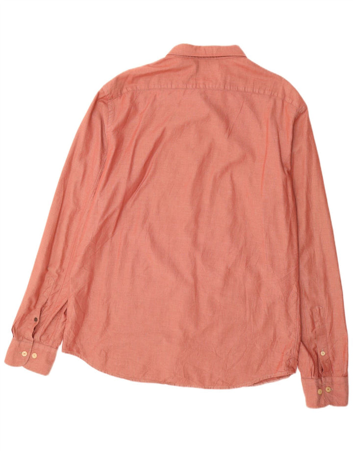 REPLAY muška košulja 2XL, crveni karirani pamuk