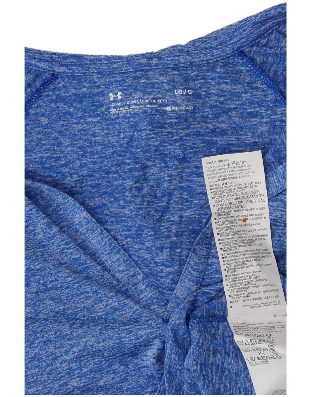 Under Armour ženska majica s kapuljačom dugih rukava UK 16 veliki plavi poliester