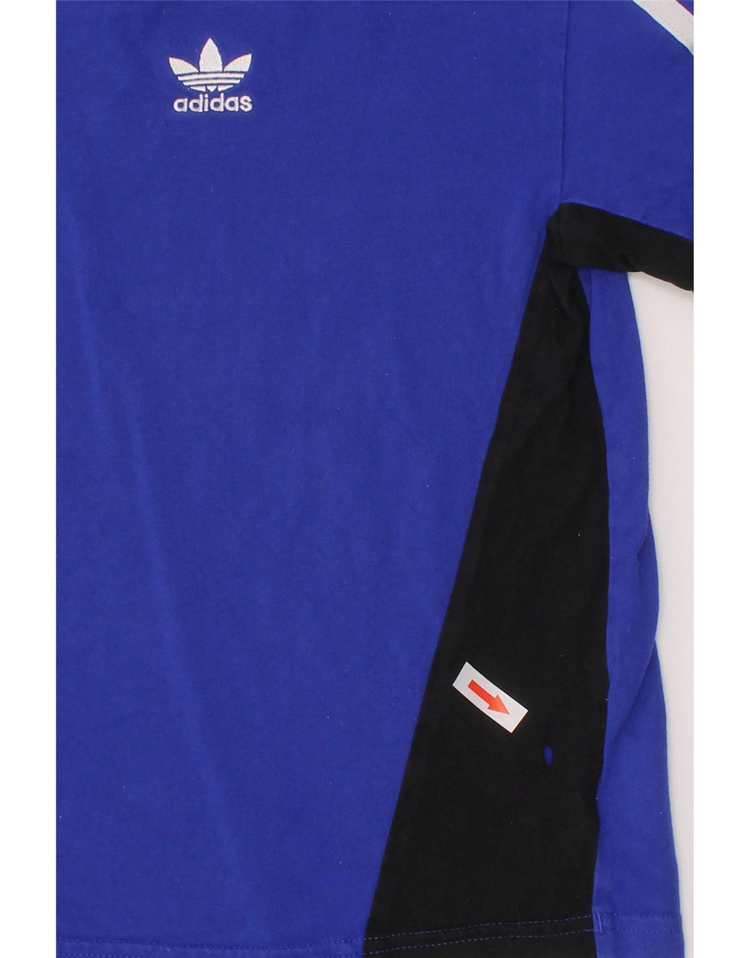 ADIDAS majica kratkih rukava za dječake 5-6 godina, plavi pamuk