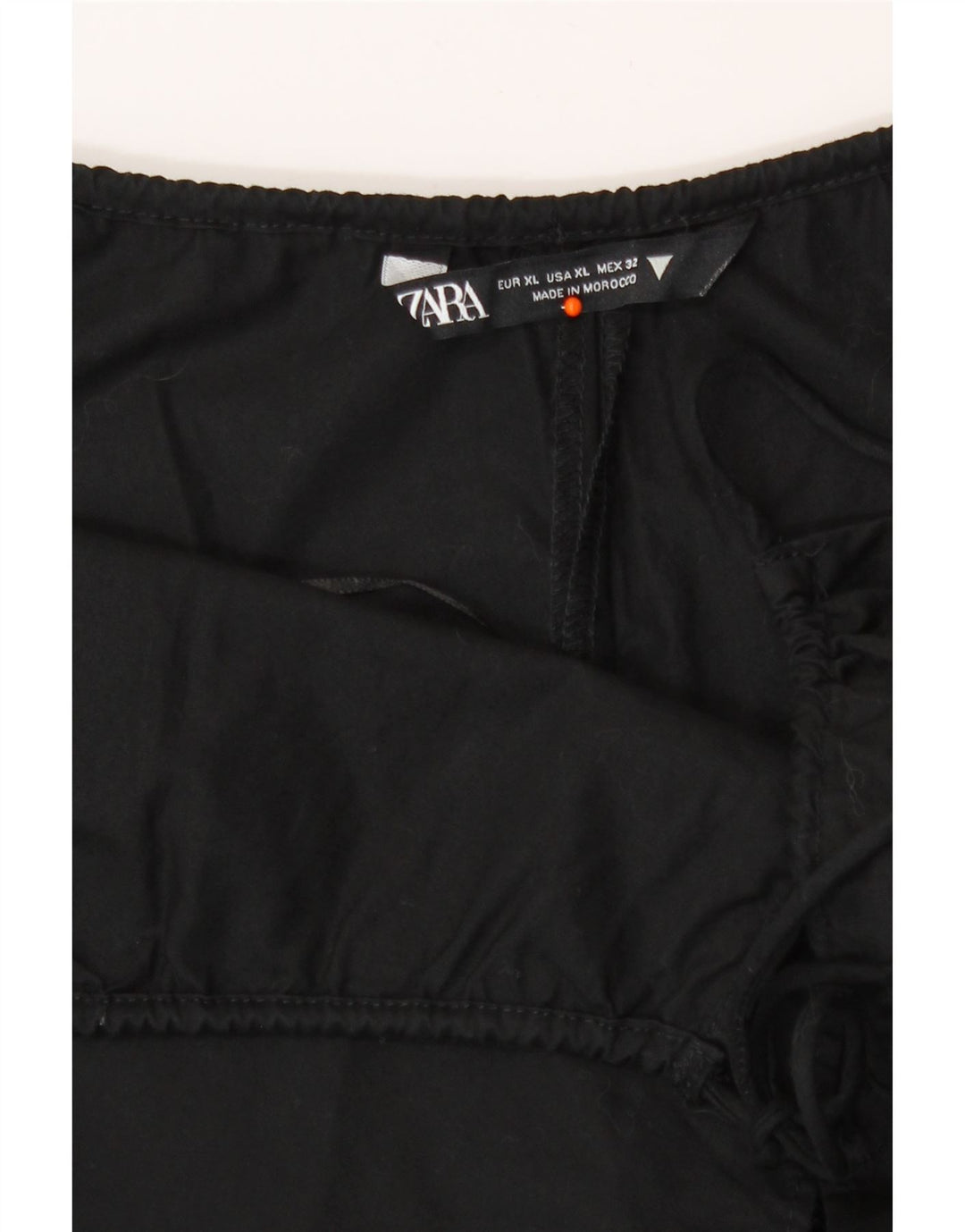 Zara ženski kombinezon UK 18 XL crni