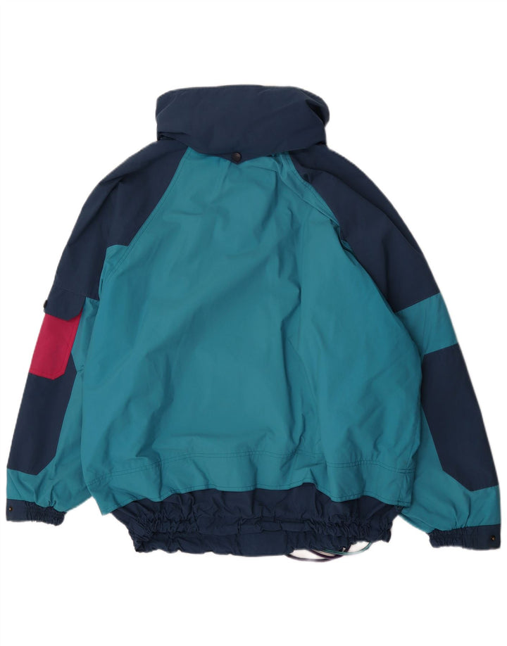 No Limits Muška anorak skijaška jakna s kapuljačom UK 40 Large Blue Colourblock