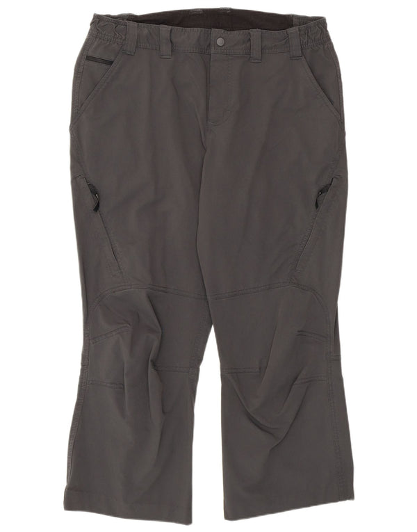 Berghaus ženske kratke planinarske hlače UK 14 Large W34 L25 sivi poliamid