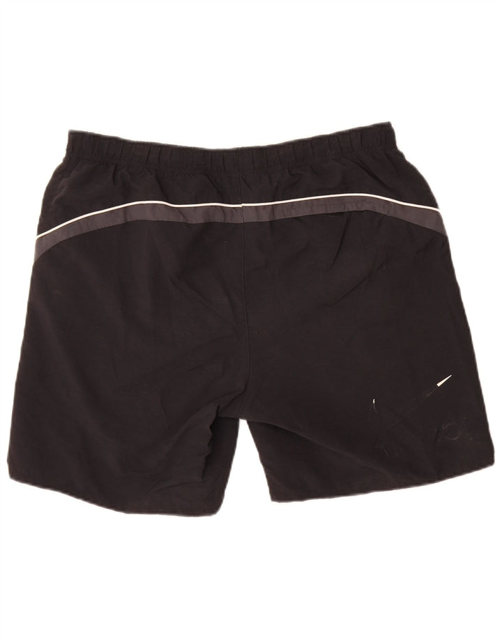 Nike muške sportske kratke hlače srednje crne boje od najlona