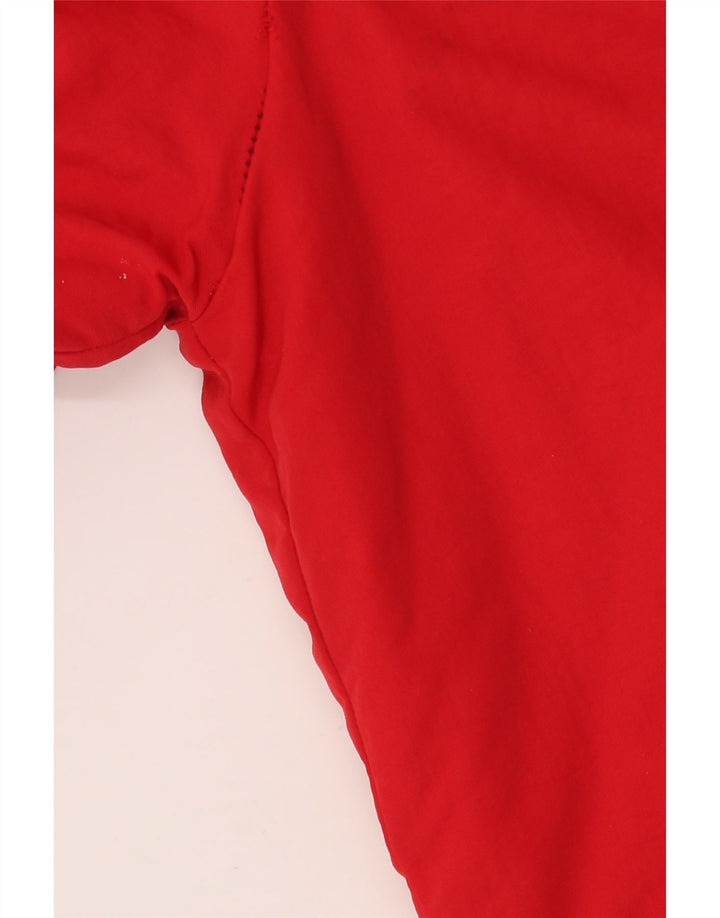 TOMMY HILFIGER muška bomber jakna UK 40 veliki crveni poliamid