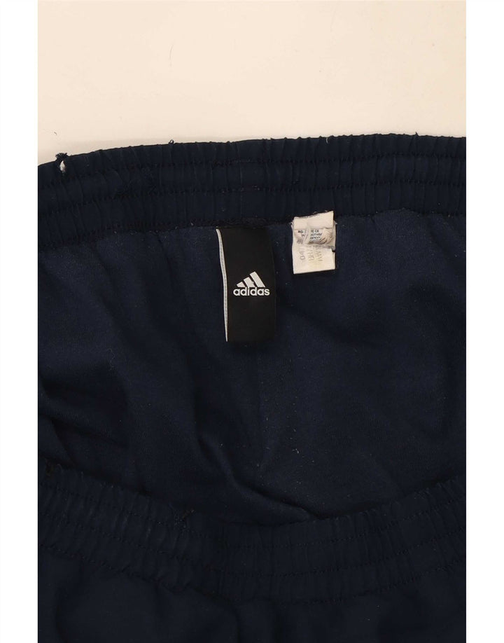 Adidas muške hlače za trenirku velike tamnoplave