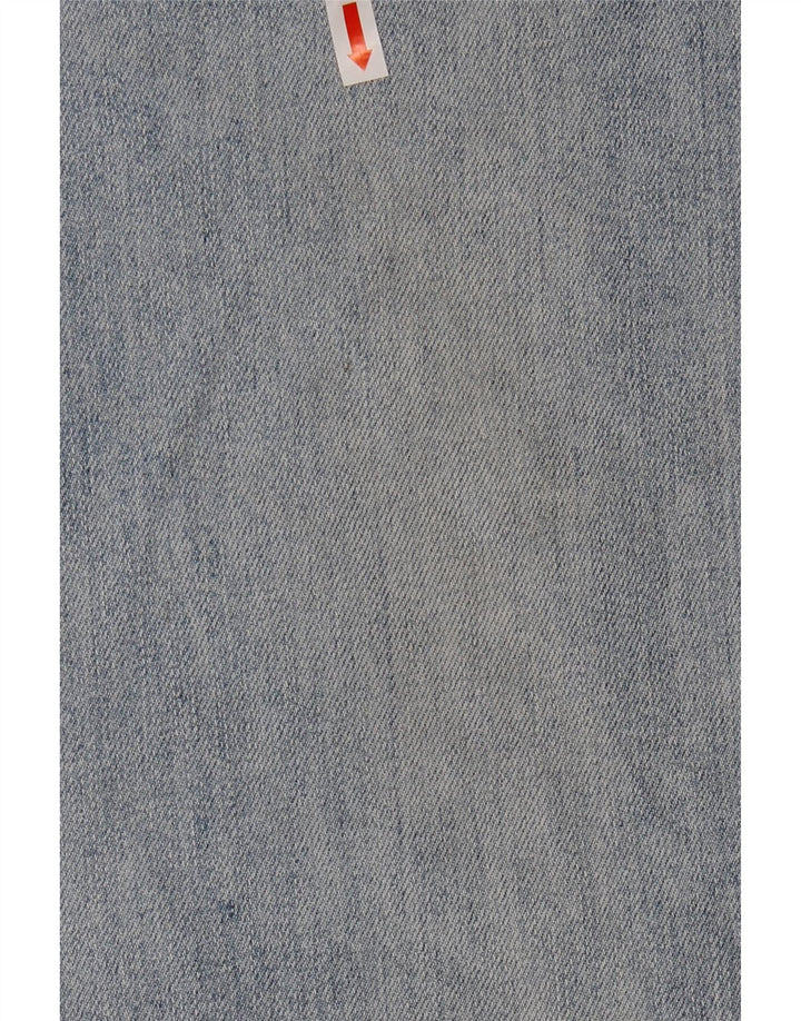 LEE Mens Brooklyn Straight Jeans W38 L34 Plavi pamuk